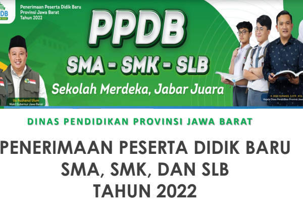 Informasi Jadwal dan Kuota PPDB 2022