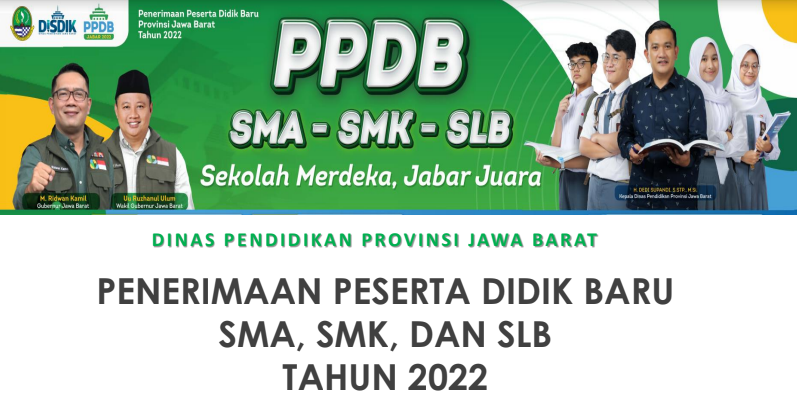 Informasi Jadwal dan Kuota PPDB 2022