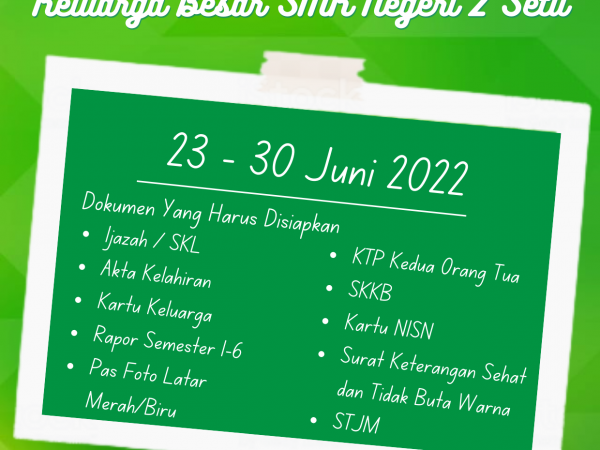 Syarat dan Alur Pendaftaran PPDB Tahap 2