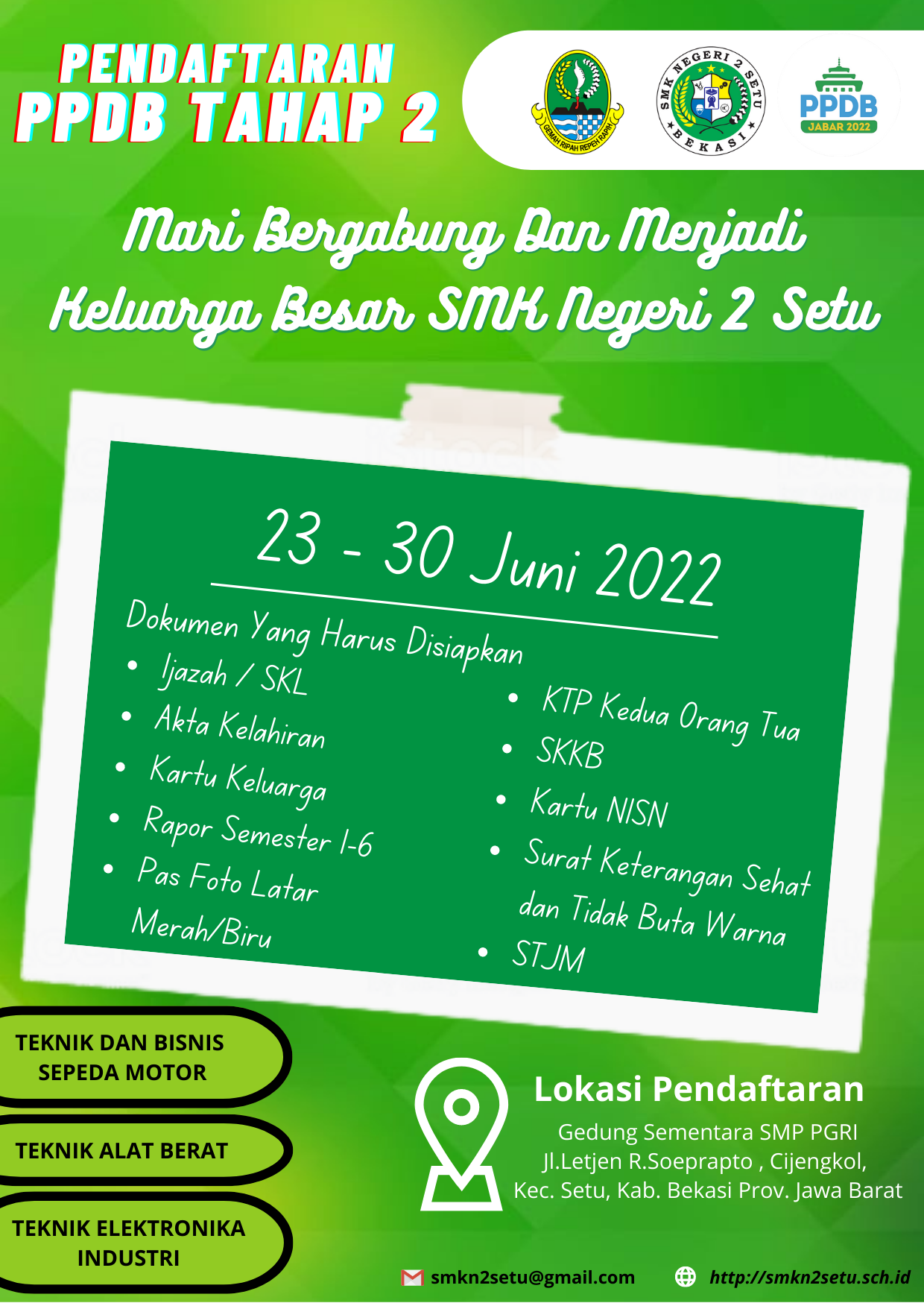 Syarat dan Alur Pendaftaran PPDB Tahap 2