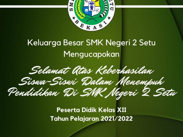 Pengumuman Kelulusan Tahun 2022