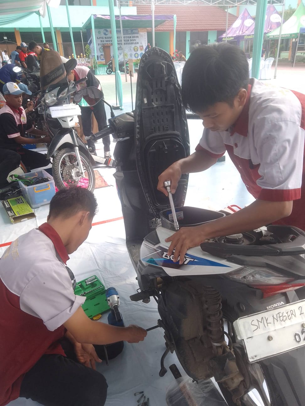 KONVERSI MOTOR LISTRIK KONVERSI MOTOR LISTRIK